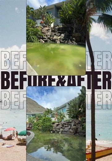 Add a Filter for Stunning Water Features