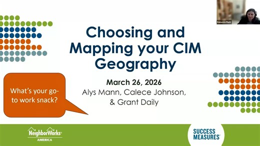 Choosing and Mapping your Geography