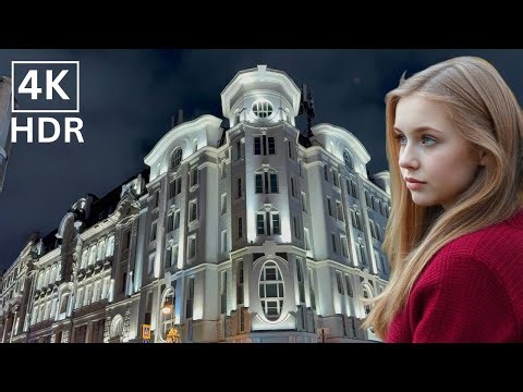 🎄 I Found One of the SAFEST Cities in the World — Walking at Night in MOSCOW and NO ONE Bothers You!