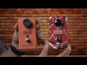 MXR EVH Phase 90 | MXR Phase 90 Review | MXR Phase 90 Shootout