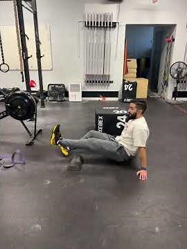 Knee extension mobilization