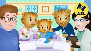 Daniel Tiger's Neighborhood - Daniel Goes to the Hospital (ASL) Video | PBS KIDS