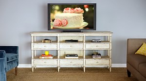 Watch Finding the Right Home Entertainment Furniture on Amazon Live