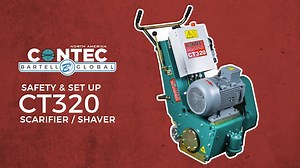 CT320 Scarifier - Safety & Set Up