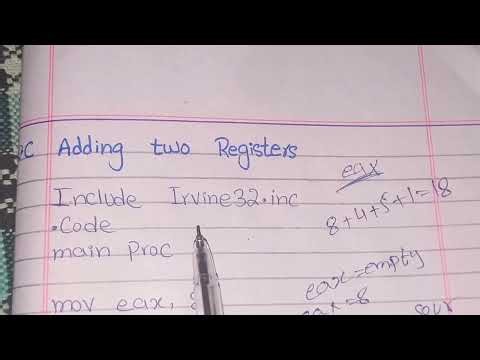 Assembly Language COAL Examples 1.0, 10a, 10c Complete Guide