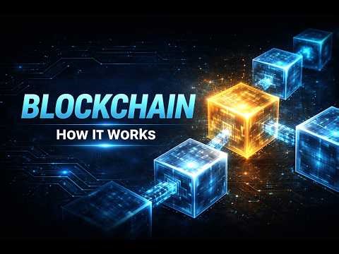 Blockchain Kya Hai? 5 Minute Me Simple Explanation (Crypto Beginner Guide)