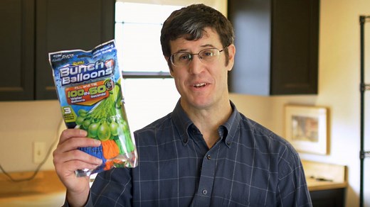 JOSH MALONE: INVENTOR OF BUNCH O BALLOONS - US Inventor