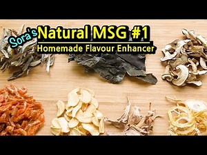 Natural MSG Korean Flavour Enhancer #umamitaste #howtomakemsg #ajinomoto #umami #ajinomotousesinfood