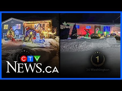 Map available for Elliot Lake holiday light contest displays winners