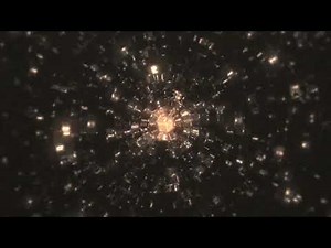 Golden Mirror Ball Disco Background | Party Loop | Screensaver