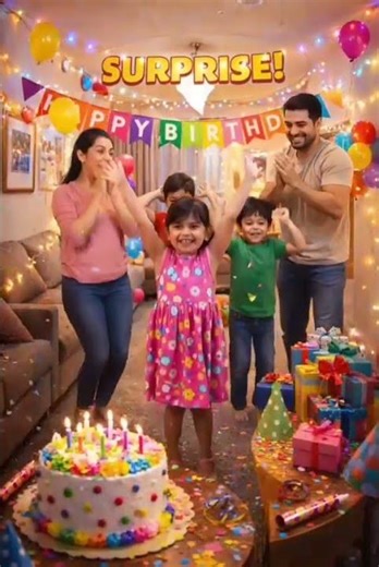 Happy Birthday Surprise 🎉 | Emotional & Fun Short Video