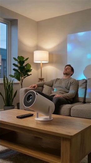 New addition: HY300 Pro Projector Home Theater