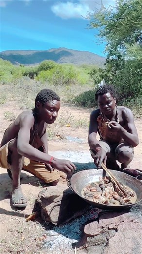 Authentic Hadzabe Cuisine with Chaba and Dudukwe