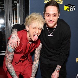 96K views · 158 reactions | Machine Gun Kelly is planning revenge on Pete Davidson after that SNL impression... | MTV UK | Facebook