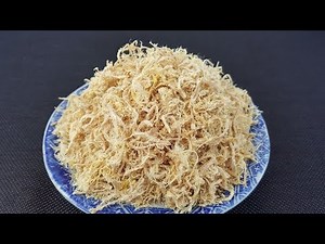 Cách làm CHÀ BÔNG THỊT HEO ngon đơn giản