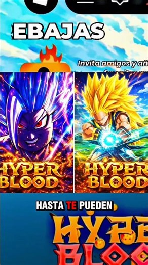 Nuevos CODES para Dragon Ball Hyper Blood en Roblox 🔥👀 #roblox #dragonball #shorts #dragonballsuper