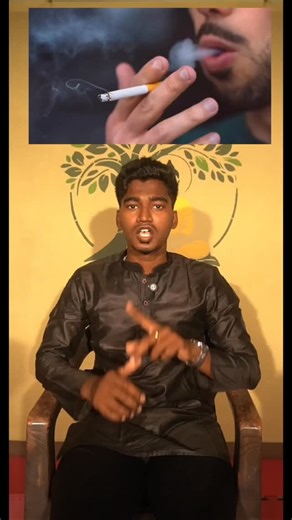 Boobesh Prabanjan on Instagram: "Smoking can't damage your lungs permanently If you know this technique 🫁 #yoga #lungs #prayanama"