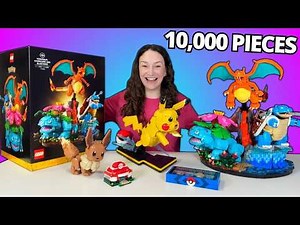 Building Every LEGO Pokemon Set!