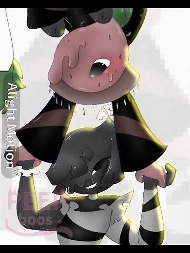 DW Fanonchild PT 31 [blot x sprout + blot x yatta] #dandysworld #trending #fyp #animation #dw #blot