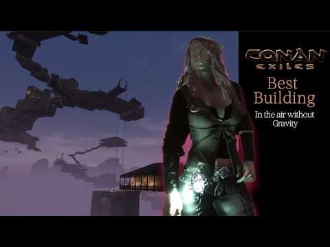 Conan Exiles - Best Building - In the air without Gravity