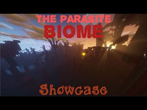 The Parasite BIOME in Minecraft Scape & Run Parasites is INSANE (Minecraft Mod Showcase)
