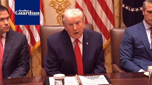 President Donald Trump says he told Venezuelan leader Delcy Rodríguez the U.S. will open Venezuela’s