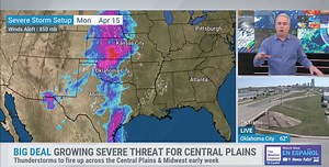 31K views · 185 reactions | A developing storm system could bring days of severe weather to the Central Plains and Midwest early next week. Dr. Greg Postel has the latest: | The Weather Channel | Facebook