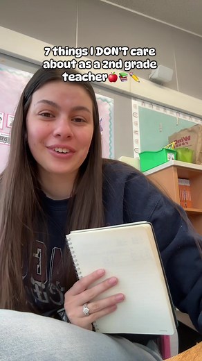 7 Things I Don't Care About as a Second Grade Teacher