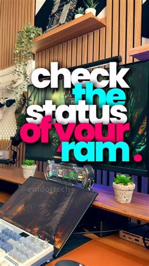 Do this if your computer struggles to load apps. #pc #pctips #emdottech #gaming | Emdottech EmTech