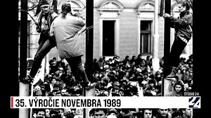 Štúdio 24: 35. výročie Novembra 1989