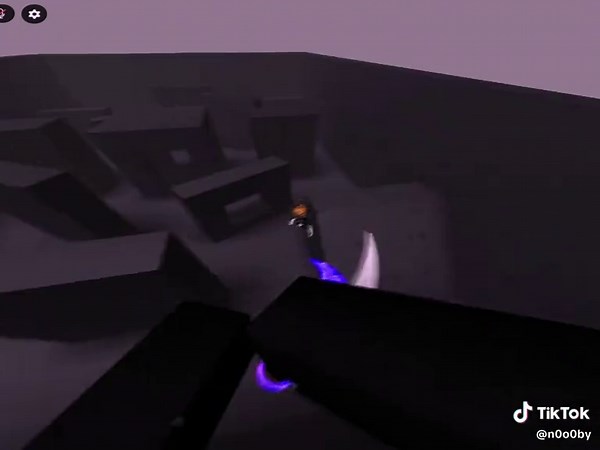 Double Jump and Knife Fun in Roblox Rivals Gameplay