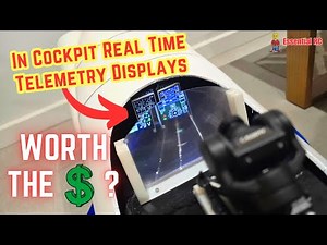 DO THEY WORK WITH FPV ? NEW In Cockpit Real Time Telemetry Displays for RC Aeroplanes