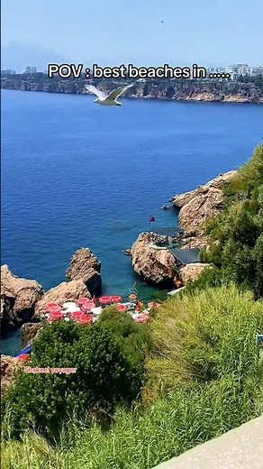 This Is Why Everyone Loves Antalya 🌊☀️ #BeachVibes