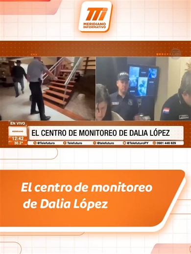 📌 #Noticias - La empresaria Dalia López deberá cumplir prisión preventiva por riesgo de fuga, tras haber permanecido prófuga durante seis años. El procedimiento evidenció diferencias en la Fiscalía por el uso de una causa de crimen organizado en el allanamiento, y se confirmó que el DVR no fue incautado ni será analizado por ahora. #TelefuturoPy