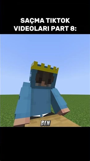 Ridiculous TikTok Videos Part 8 #minecraft