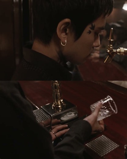 バーで働く青年期の大地（#北村匠海）🍸母が嫌いだった。それでも今は寂しい。#映画しびれ 𝟫.𝟤𝟧(金)公開