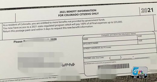 What to know about suspicious benefit mail arriving in our community