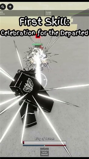 Solemn Lament Moveset JJS