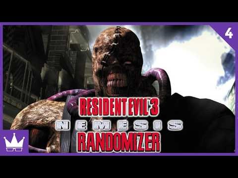 Twitch Livestream | Resident Evil 3: Nemesis Randomizer | Ep 4