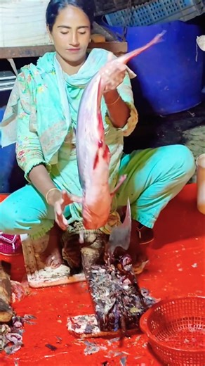 big fish cutting video #fish #fishing #shorts