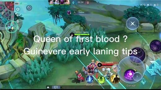 Guinevere Early Laning Tips for MLBB