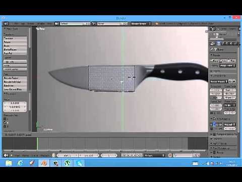 Come creare un modello 3D da un immagine con Blender