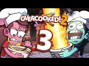 SuperMega Plays OVERCOOKED 2 - EP 3: Ryan's Resignation