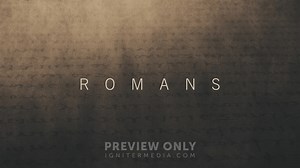 Romans - Title Graphics