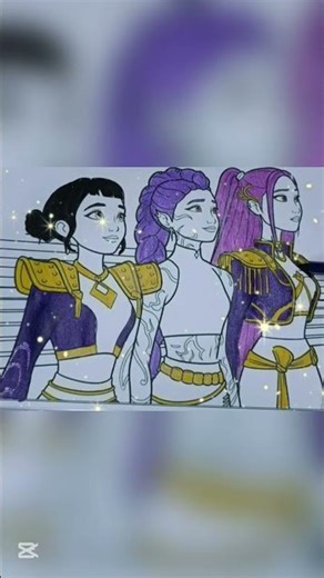 K-Pop Coloring Pages | Relaxing Coloring with Cute Idols & Stylish Outfits 💖
