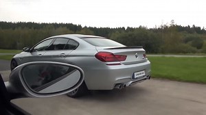 BMW M6 Gran Coupe brutalizes the competition! | GTBOARD.com