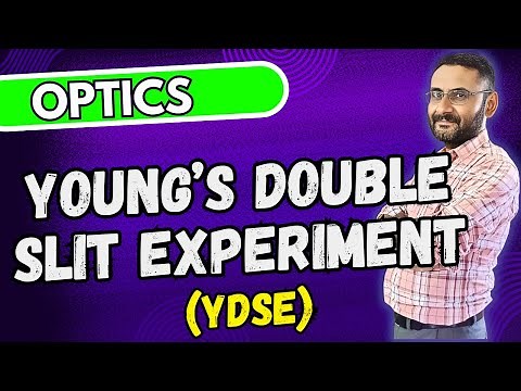 Young's Double Slit Experiment | YDSE | Physics | JEE | NEET | Class 12 Physics | Wave Optics | BSc