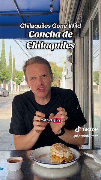 Concha de Chilaquiles: ¡Un Sabroso Mashup Mexicano!