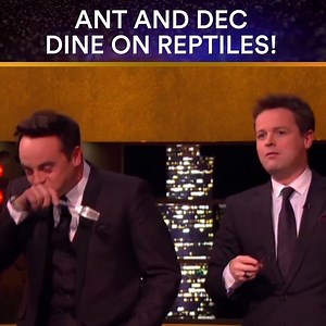 640K views · 48 reactions | Gino D'Acampo feeds a surprising snack to Ant & Dec... | The Jonathan Ross Show | Facebook