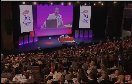 Amendement sur la république communiste voulant remplacer "pousser jusqu'au bout [les principes édictés par les lumières et la révolution française]" par "dépasser" rejeté à 67 %